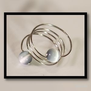 Kenneth Cole Wrap-Around Beaded Ring